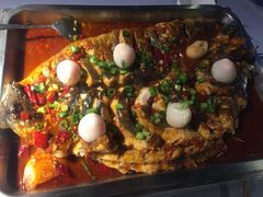 荔枝香辣-鱼酷活鱼烤鱼(昆明路店)