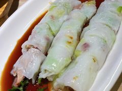 韭黄鲜虾肠粉-花少爷的粥(中贸广场店)