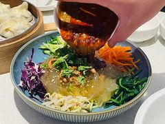 东北肉丝大拉皮-北大荒人•新东北菜(青岛银座店)