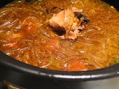 野生榛蘑炖小鸡-北方家宴(番禺永旺店)