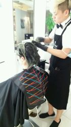 -ace hair salon top 无痕接发
