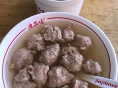 酸笋肉羹汤-津品味小吃(大学湾店)