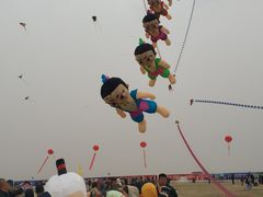 -潍坊滨海云门国际风筝放飞场