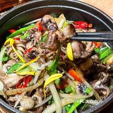 降温了太适合吃热乎乎的牛肠锅！太香了