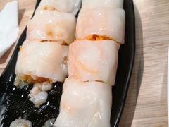 游水鲜虾肠粉-花少爷的粥(中贸广场店)