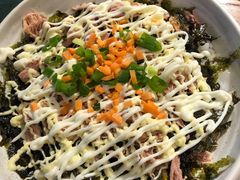 -明洞阿姨·韩式酱蟹烤肉·创意料理(三元桥店)