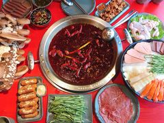 -谭鸭血老火锅(漳州路店)