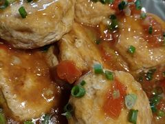 长寿乡巴马豆腐圆子-阿谋美食·广西菜