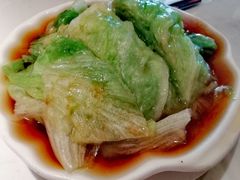 白灼生菜-避风塘·老港味餐厅(虹口龙之梦店)