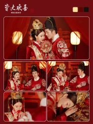 点击看大图 -蒙娜丽莎婚纱摄影·旅拍