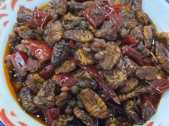 怪味蚕蛹-包面西施(黄泥磅总店)