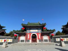 -天津市峰山药王古寺