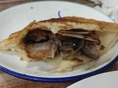 -铁东熏肉大饼铺老二马路黑牌子