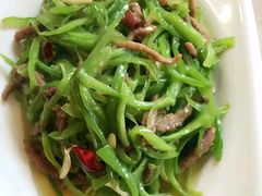 青椒牛肉丝-清真小吃(阆中古城店)