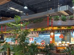 -庭苑饭香·生态餐厅(动物园店)