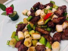 葱香牛肉-围龙屋客家食府(福田店)