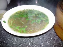 鸡鸭血汤-大龙汤包