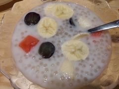 鲜果奶香西米露-嘉州叶婆婆钵钵鸡(建设路店)