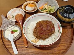 安格斯汉堡肉饭-ITARU食堂·定食料理(西丽店)