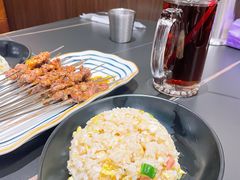 -许哥东北烧烤·铁丳烤串·宫后夹肉(繁花中心店)