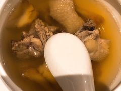 金饵菌炖鸡汤-眉州东坡(民族园店)