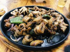 铁板生肠-顺发饭店