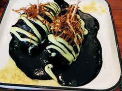 墨汁酿鱿鱼-帕歌西班牙餐厅paco tapas