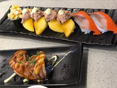 芒果吞拿鱼寿司-万岁寿司(万国店)