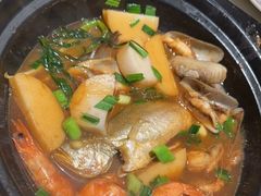 -恭喜上堓砂锅焗·海鲜大排档(闵行龙湖店)