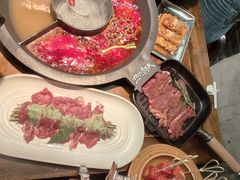 -热火朝天鲜切牛肉火锅(南强街巷店)