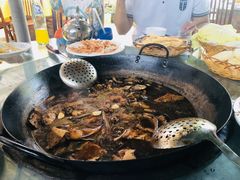 -姥家大锅台水库渔家