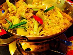 干锅花菜-钳真多钓虾馆·小龙虾海鲜烧烤(九六广场店)
