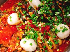 荔枝香辣清江鱼-鱼酷活鱼烤鱼(南京水游城店)