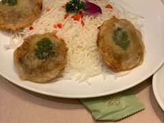 鲜虾金钱蟹盒-金苑海鲜酒家(来魅力店)