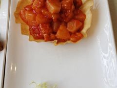 菠萝咕噜肉-长春观斋补堂素菜馆