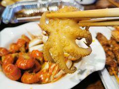 -马路牙子地桌烤肉(工体店)