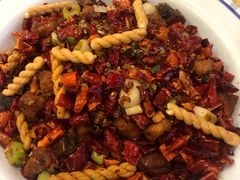 辣子鸡-成都驻京办餐厅(蜀都宾馆店)