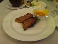 烤鹅肝配藏红花-成桂西餐厅·42年的味道(五大道疙瘩楼店)