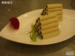 马兰头百叶卷-上海小南国(国会店)