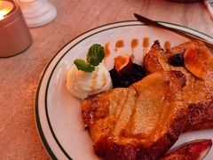 无花果法式吐司配冰激凌-玲婧胡同·生日蛋糕·餐厅(嘉里城店)