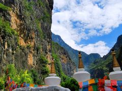 -香格里拉大峡谷巴拉格宗国家级风景名胜区丽江中旅旅游质量服务点