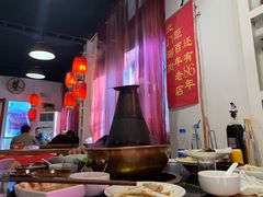 大堂-北门涮肉·炭火铜锅涮肉(什刹海店)