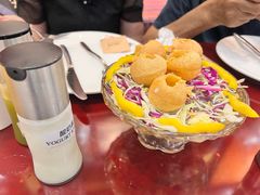 Pani&nbsp;Puri&nbsp;印度脆球(5个)-清真· AL-JANNAT 佳纳特餐厅(仙林店)