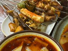 麻辣宽粉-连手特色烤串
