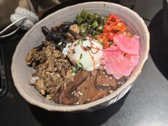 黑松露菌子焖饭-Ameigo梅果·云贵川bistro(长宁来福士店)