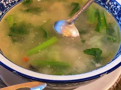 小白菜蚬子汤-渔家颂歌渔家味道(青石路店)