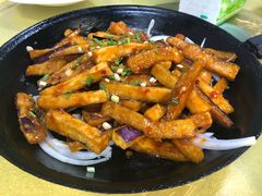 乡巴佬茄子-珍巷福地四合院菜馆(复兴门店)