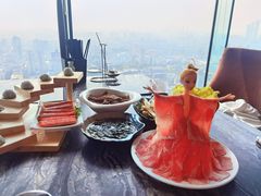 -云中捞高空旋转餐厅(商茂世纪广场店)