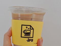 豆奶拿铁-JPG coffee(广州体育西店)