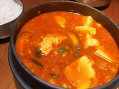 韩式嫩豆腐汤-春熙台韩国料理·章鱼肥牛(西丽店)